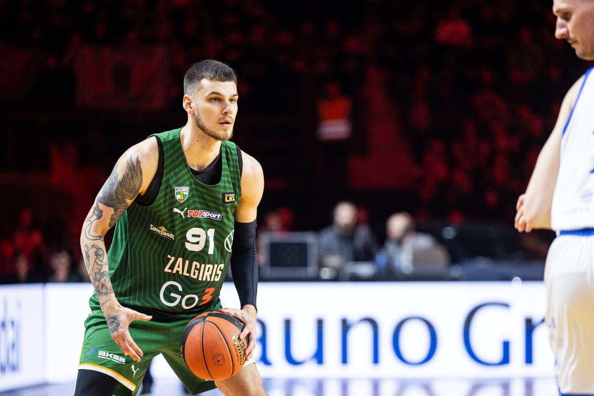 KMT pusfinalis: Kauno „Žalgiris“ – Klaipėdos „Neptūnas“ 119:81