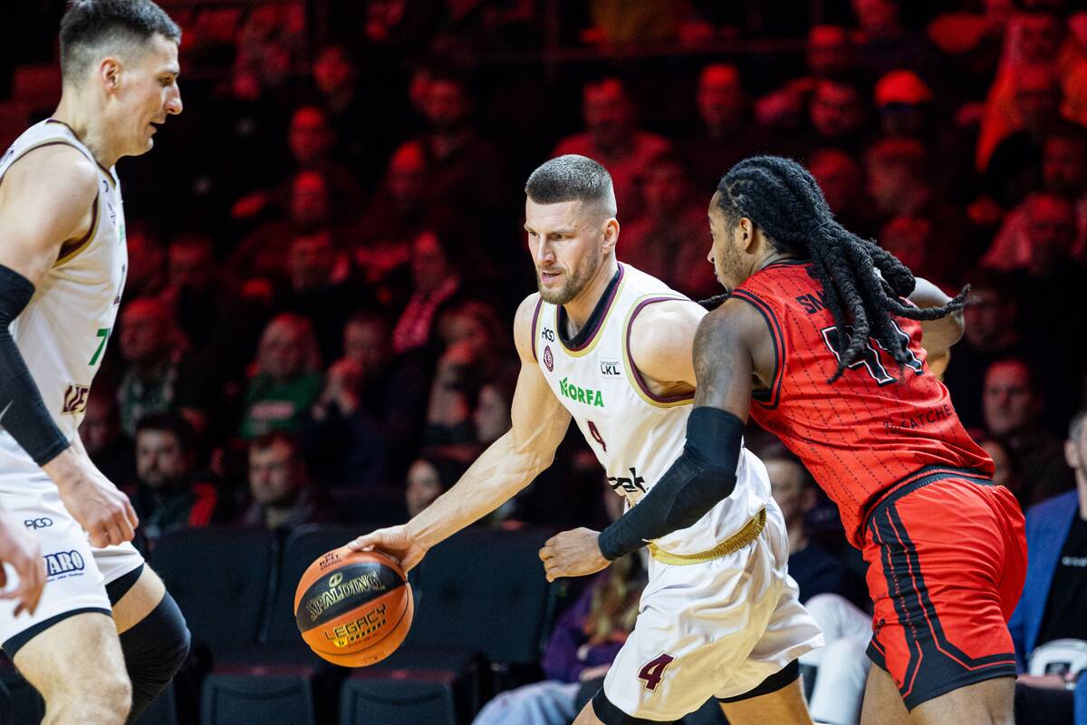 KMT pusfinalis: Vilniaus „Rytas“ – Panevėžio „Lietkabelis“ 106:89