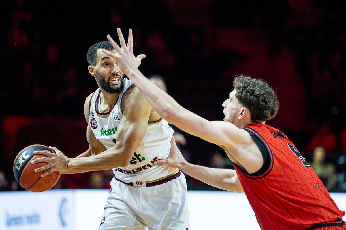 KMT pusfinalis: Vilniaus „Rytas“ – Panevėžio „Lietkabelis“ 106:89