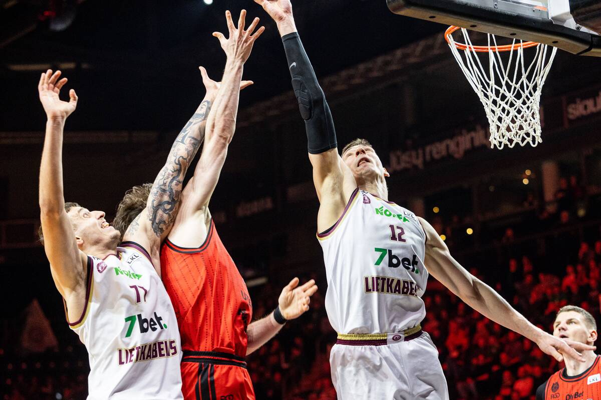 KMT pusfinalis: Vilniaus „Rytas“ – Panevėžio „Lietkabelis“ 106:89