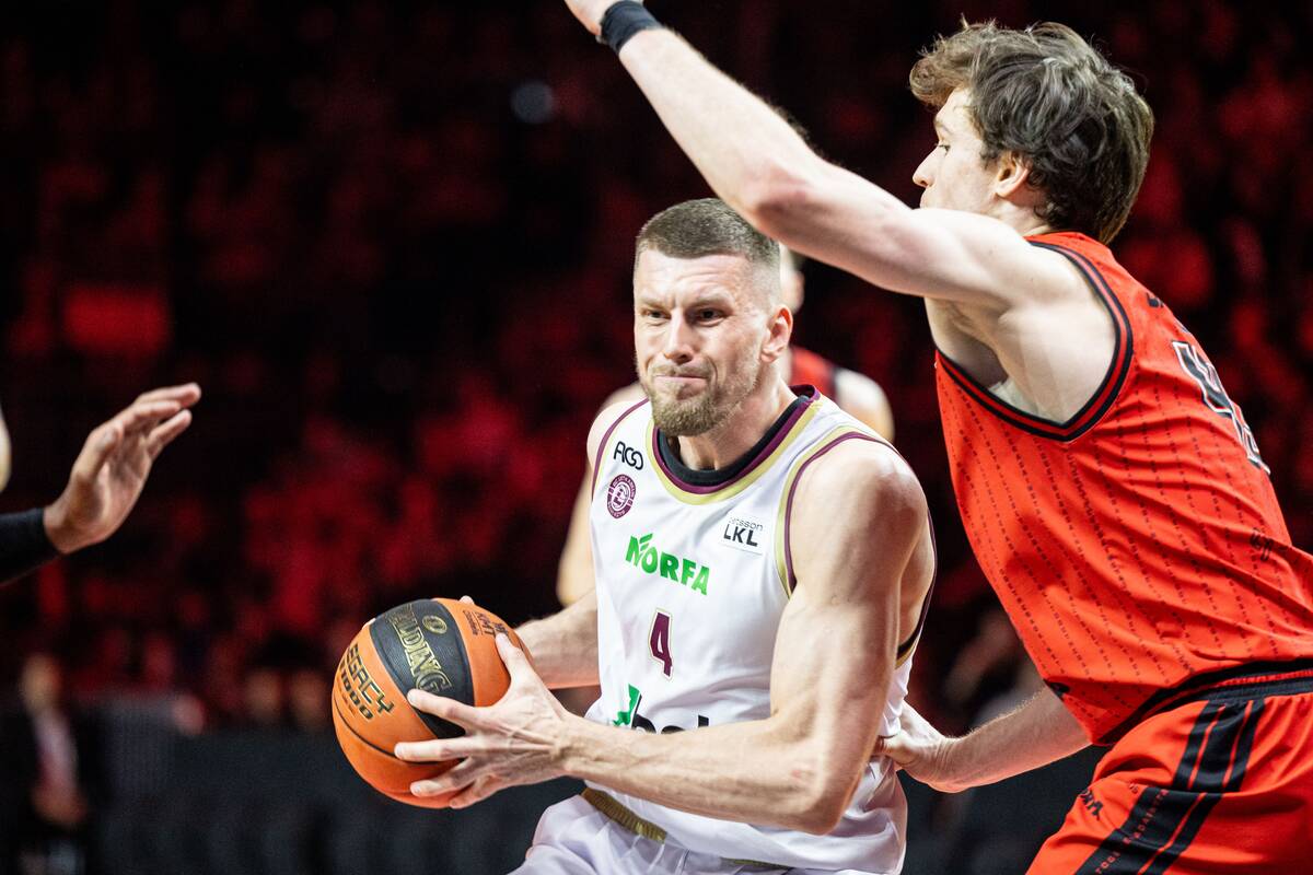 KMT pusfinalis: Vilniaus „Rytas“ – Panevėžio „Lietkabelis“ 106:89