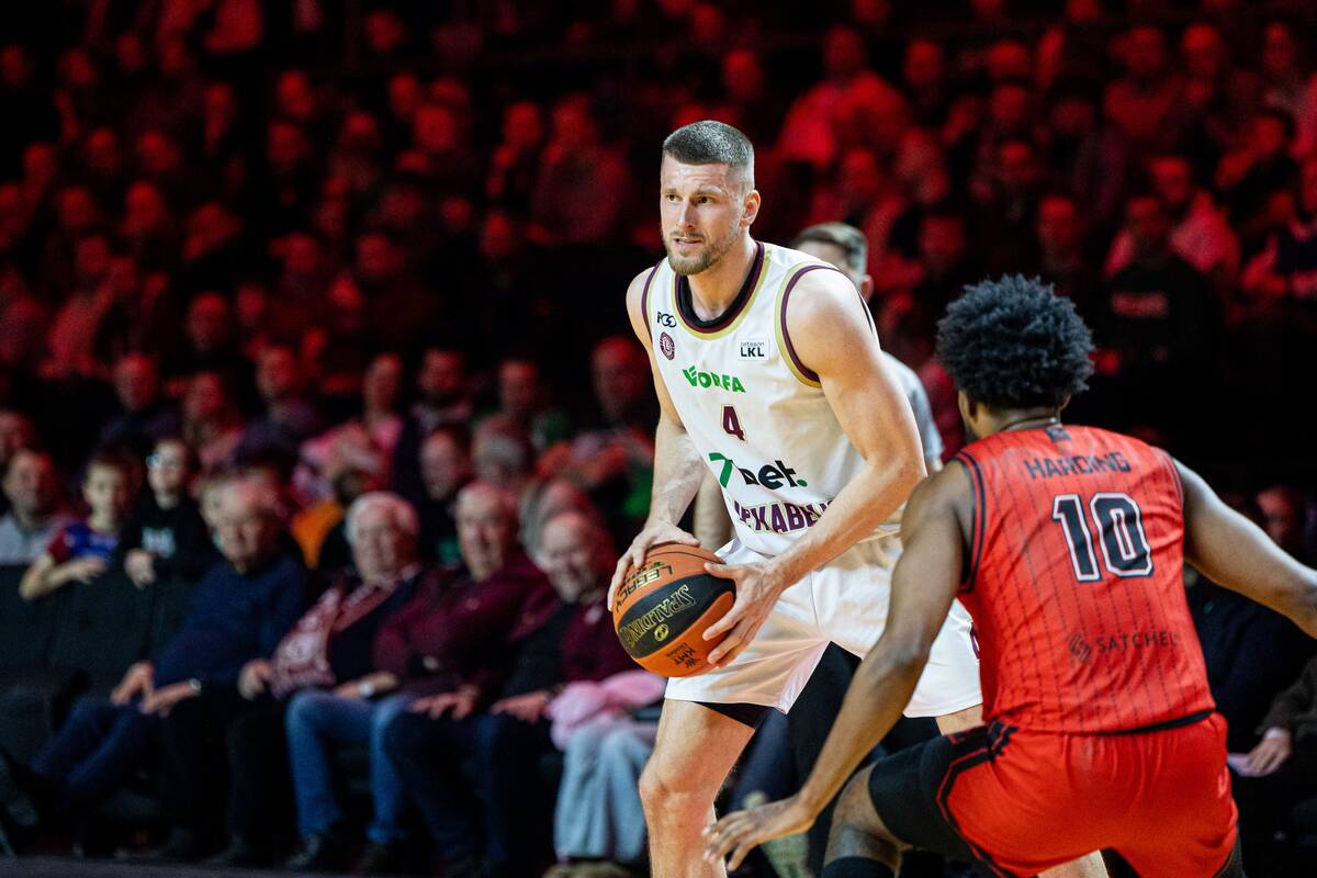 KMT pusfinalis: Vilniaus „Rytas“ – Panevėžio „Lietkabelis“ 106:89