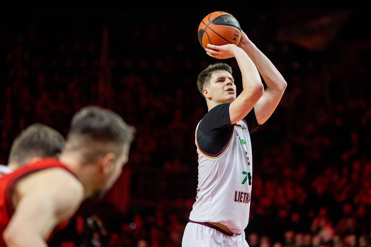 KMT pusfinalis: Vilniaus „Rytas“ – Panevėžio „Lietkabelis“ 106:89