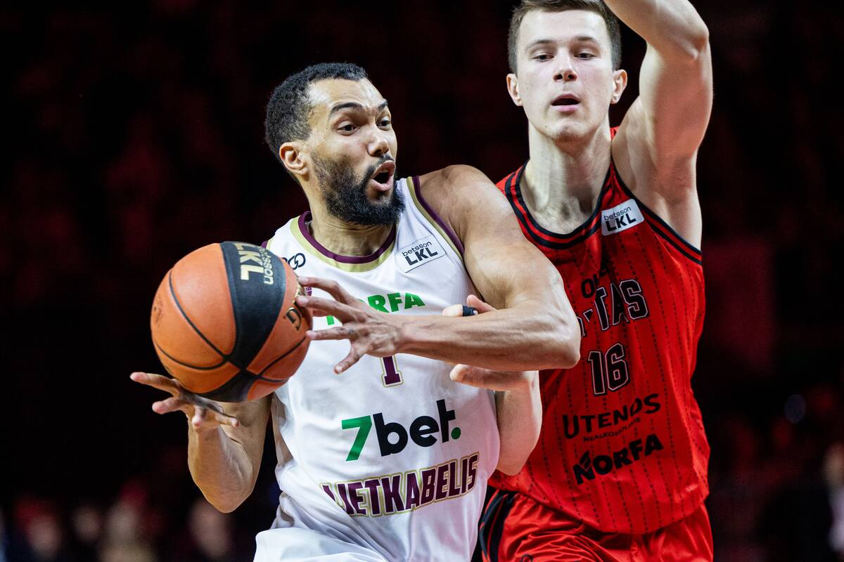 KMT pusfinalis: Vilniaus „Rytas“ – Panevėžio „Lietkabelis“ 106:89