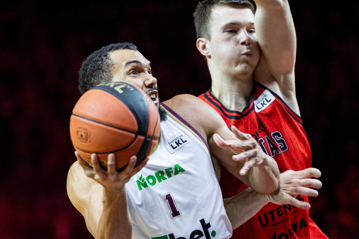 KMT pusfinalis: Vilniaus „Rytas“ – Panevėžio „Lietkabelis“ 106:89