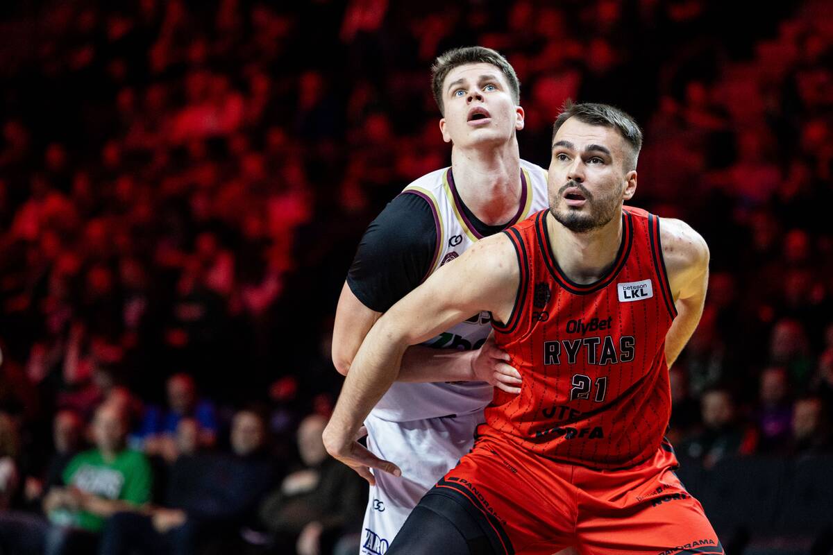 KMT pusfinalis: Vilniaus „Rytas“ – Panevėžio „Lietkabelis“ 106:89