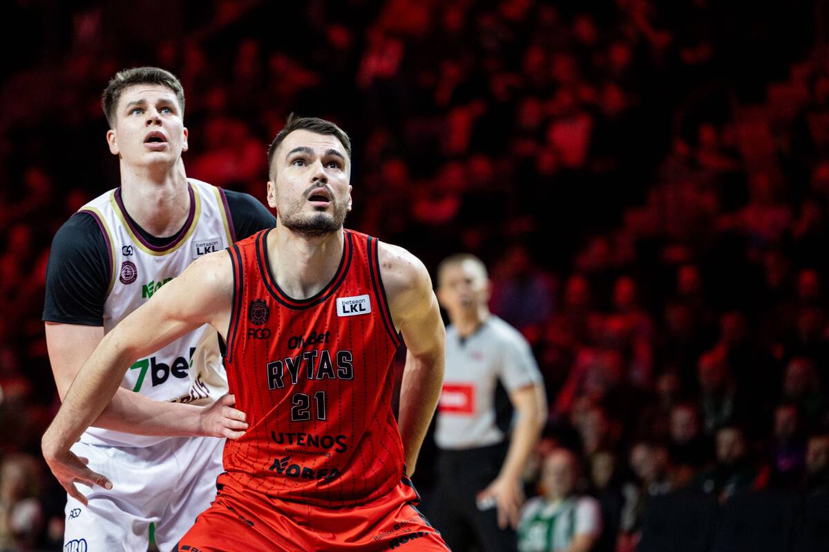 KMT pusfinalis: Vilniaus „Rytas“ – Panevėžio „Lietkabelis“ 106:89