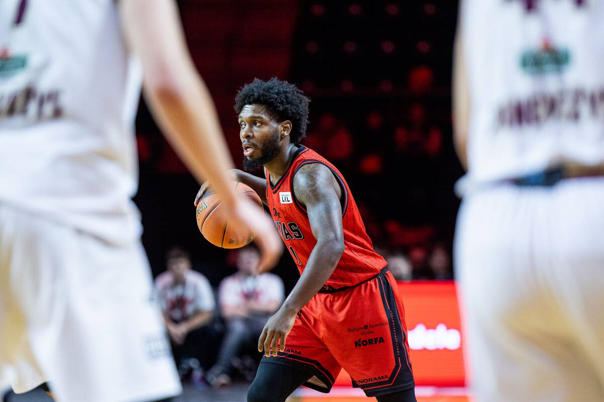 KMT pusfinalis: Vilniaus „Rytas“ – Panevėžio „Lietkabelis“ 106:89