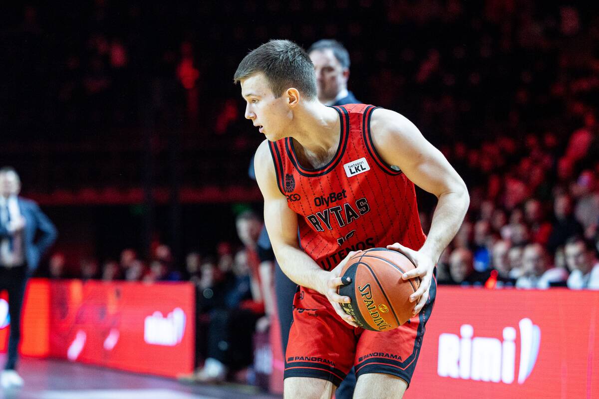 KMT pusfinalis: Vilniaus „Rytas“ – Panevėžio „Lietkabelis“ 106:89