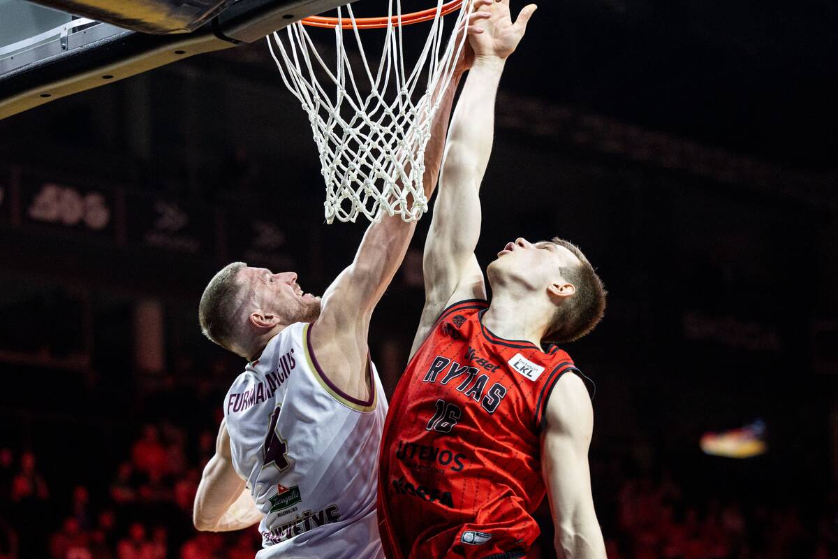 KMT pusfinalis: Vilniaus „Rytas“ – Panevėžio „Lietkabelis“ 106:89