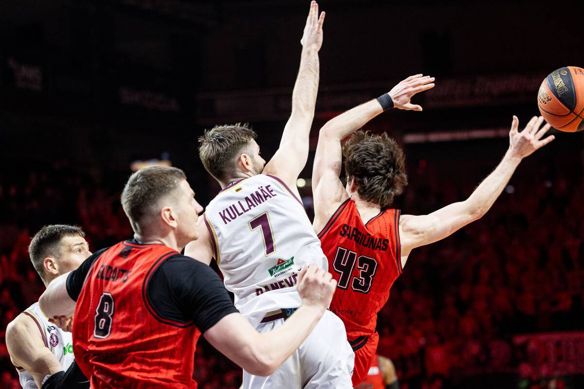KMT pusfinalis: Vilniaus „Rytas“ – Panevėžio „Lietkabelis“ 106:89