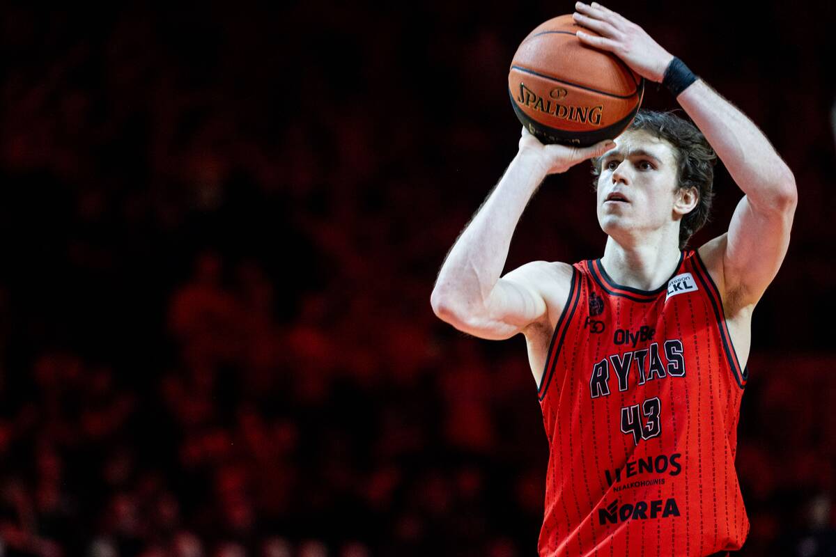KMT pusfinalis: Vilniaus „Rytas“ – Panevėžio „Lietkabelis“ 106:89