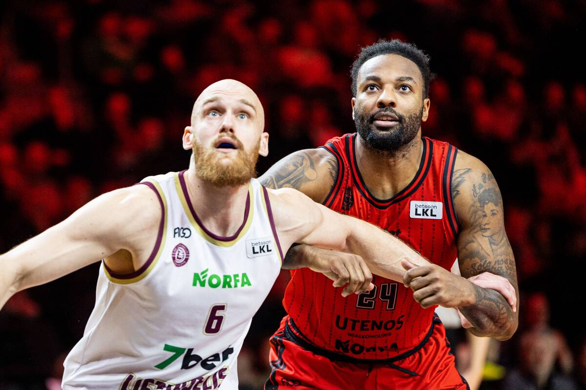KMT pusfinalis: Vilniaus „Rytas“ – Panevėžio „Lietkabelis“ 106:89