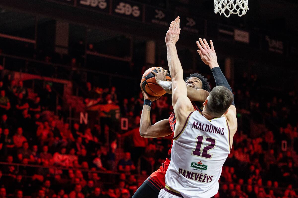 KMT pusfinalis: Vilniaus „Rytas“ – Panevėžio „Lietkabelis“ 106:89