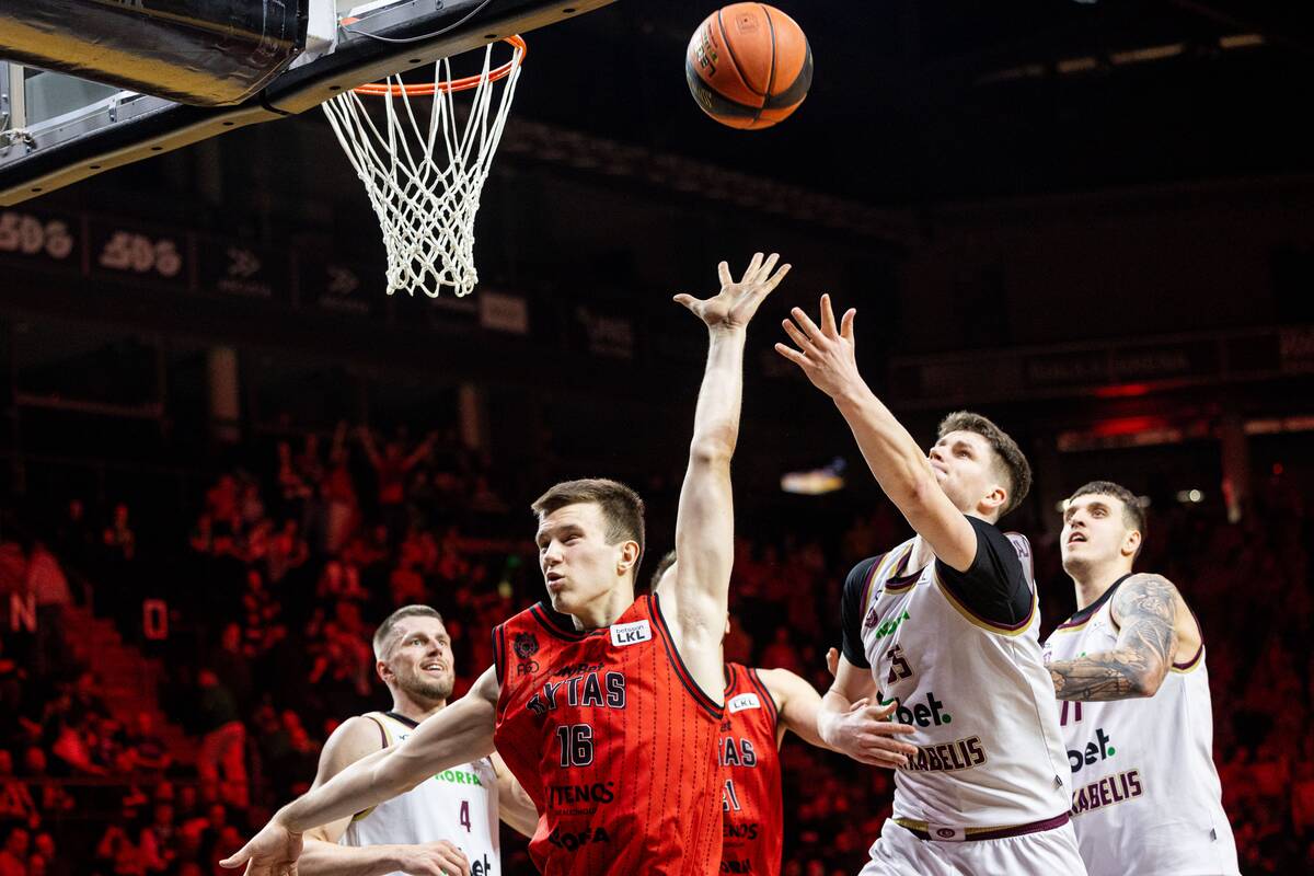KMT pusfinalis: Vilniaus „Rytas“ – Panevėžio „Lietkabelis“ 106:89