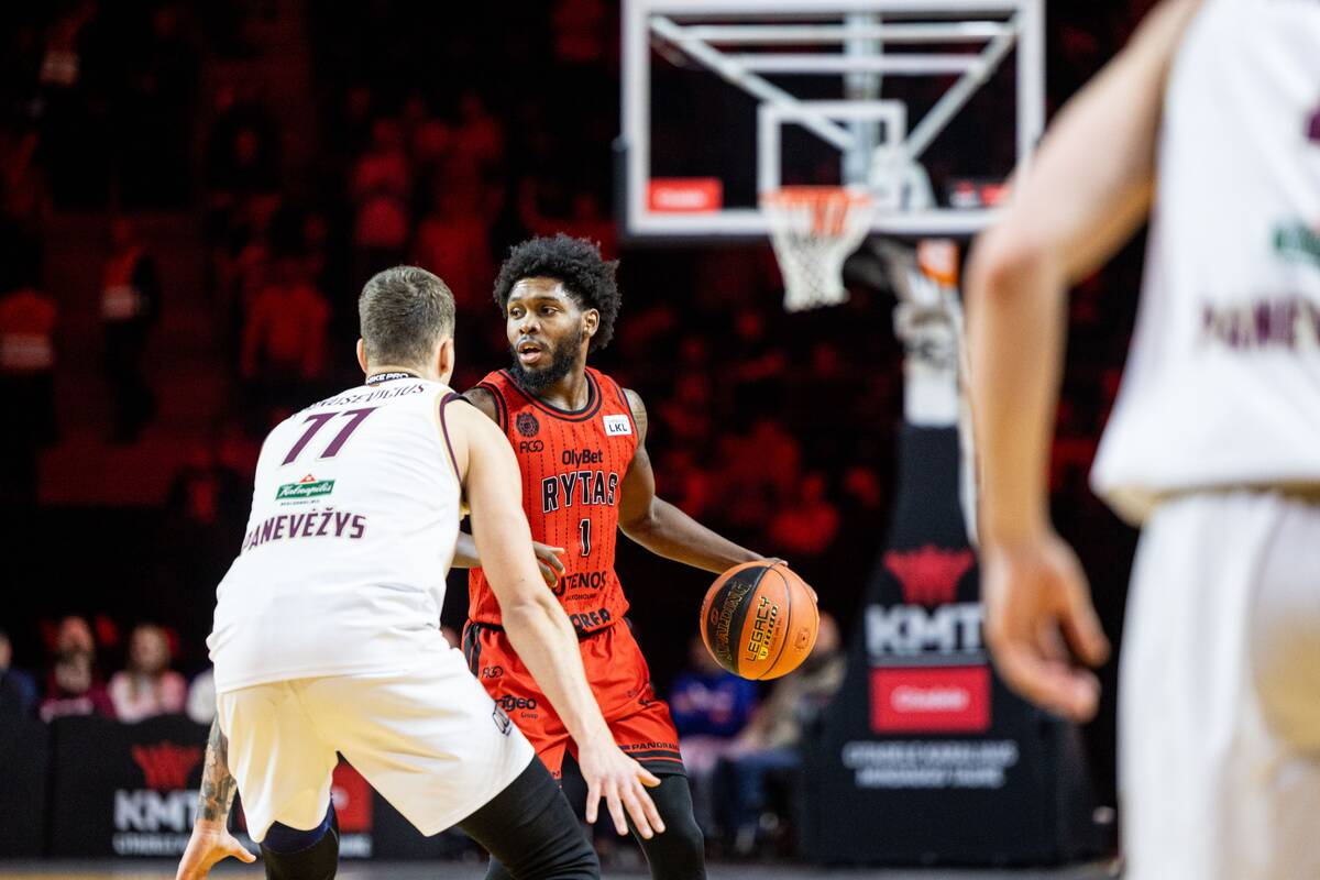 KMT pusfinalis: Vilniaus „Rytas“ – Panevėžio „Lietkabelis“ 106:89