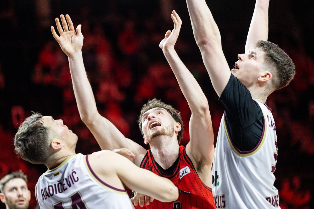 KMT pusfinalis: Vilniaus „Rytas“ – Panevėžio „Lietkabelis“ 106:89