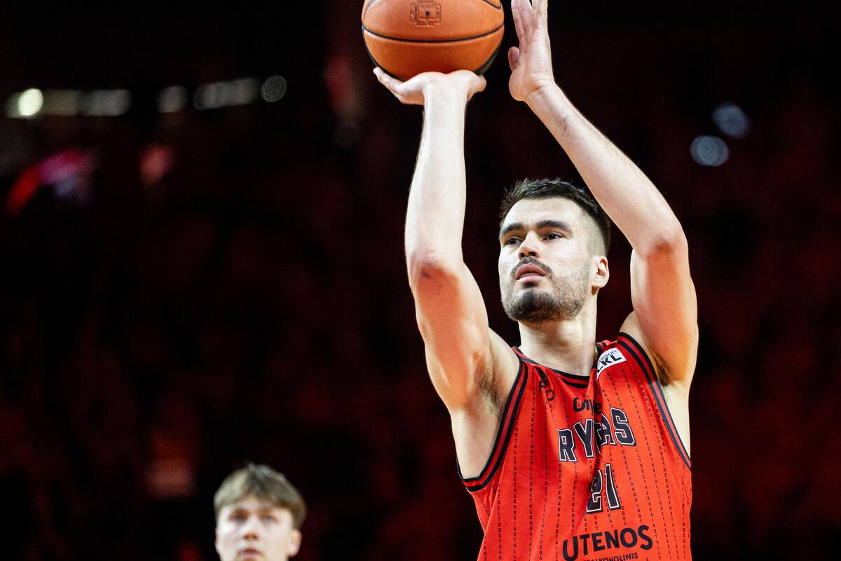 KMT pusfinalis: Vilniaus „Rytas“ – Panevėžio „Lietkabelis“ 106:89