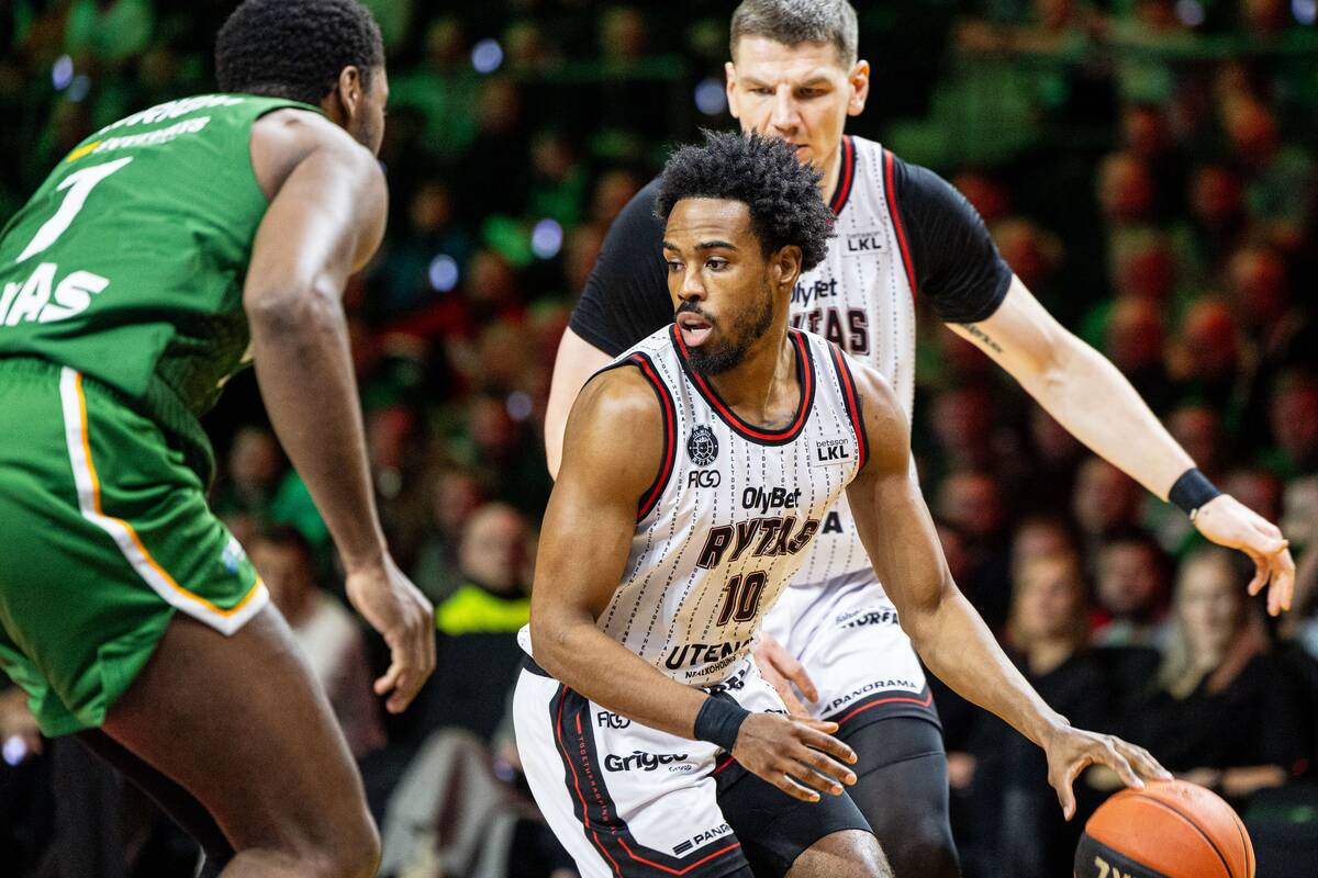 KMT finalo kova: „Rytas“ - „Žalgiris“