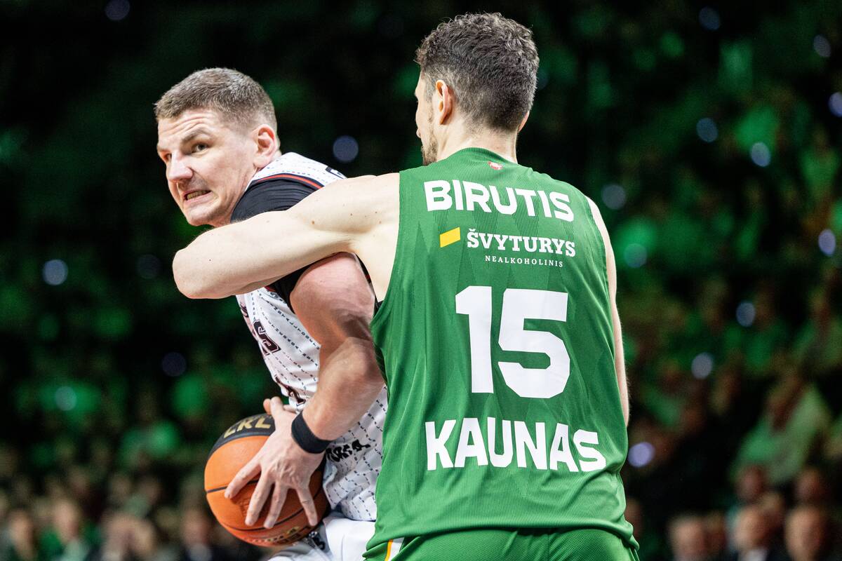 KMT finalo kova: „Rytas“ - „Žalgiris“
