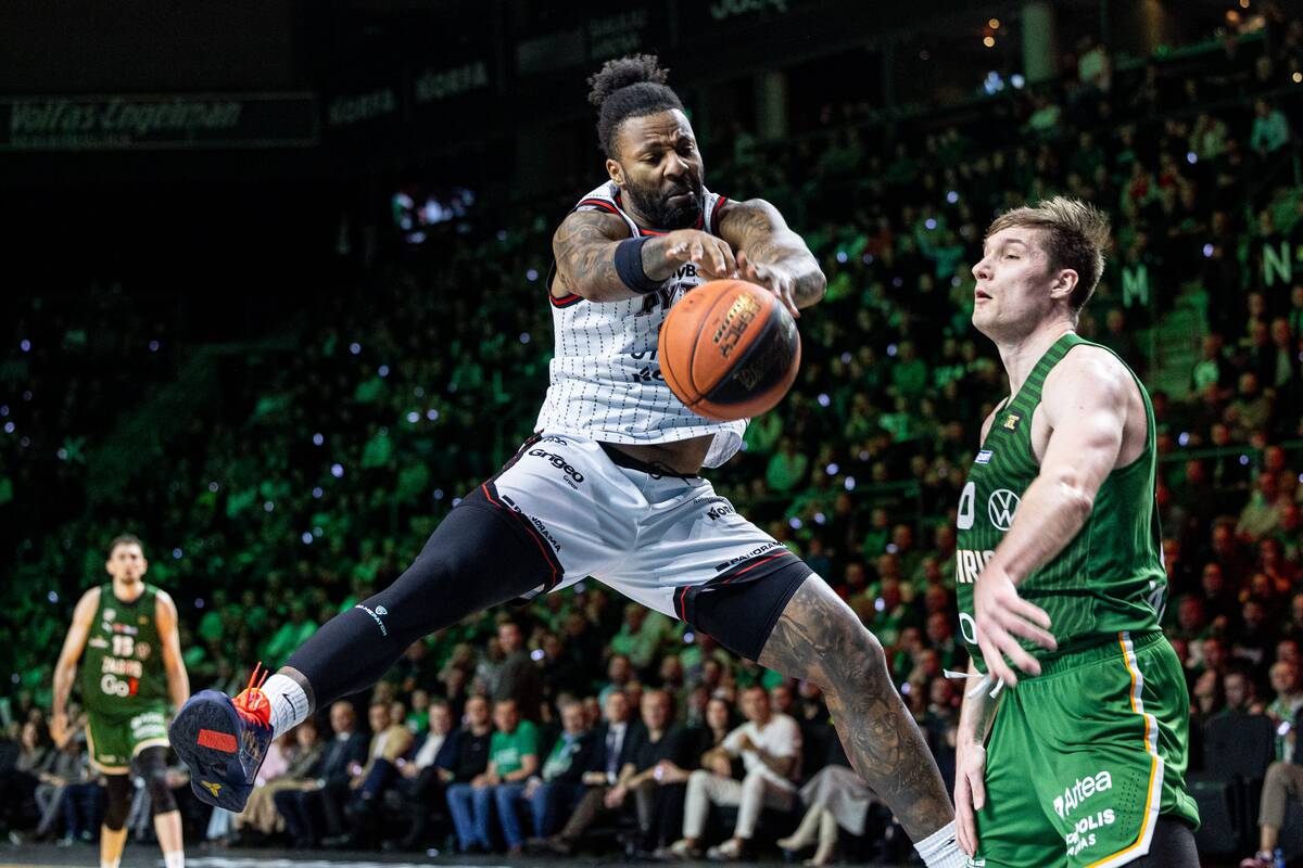 KMT finalo kova: „Rytas“ - „Žalgiris“