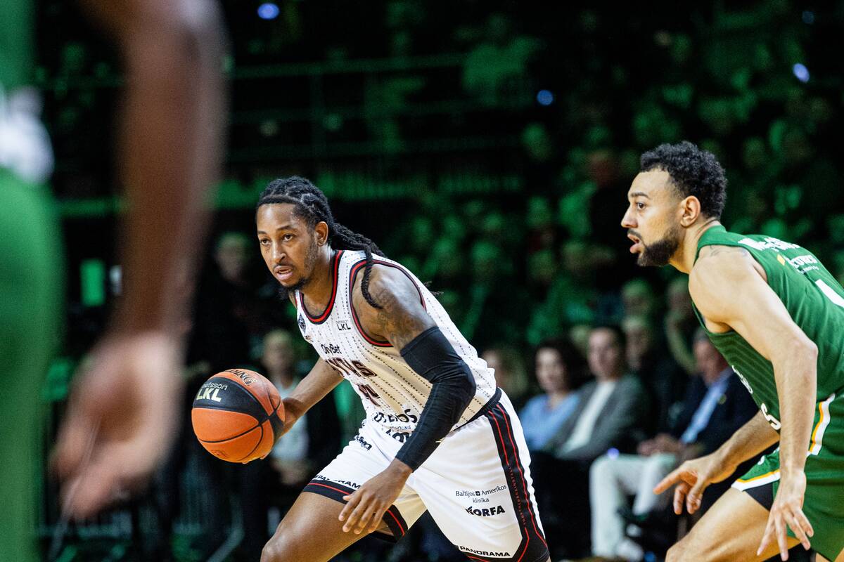 KMT finalo kova: „Rytas“ - „Žalgiris“