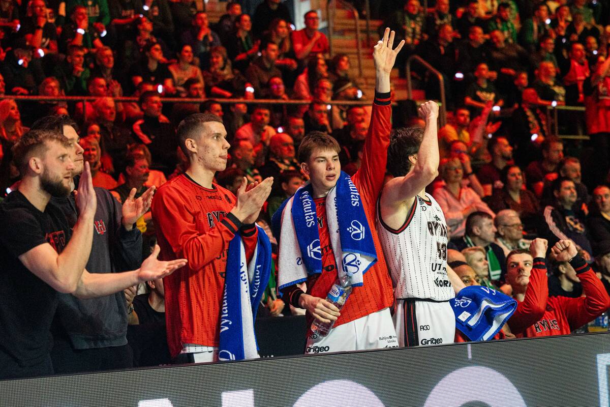 KMT finalo kova: „Rytas“ - „Žalgiris“