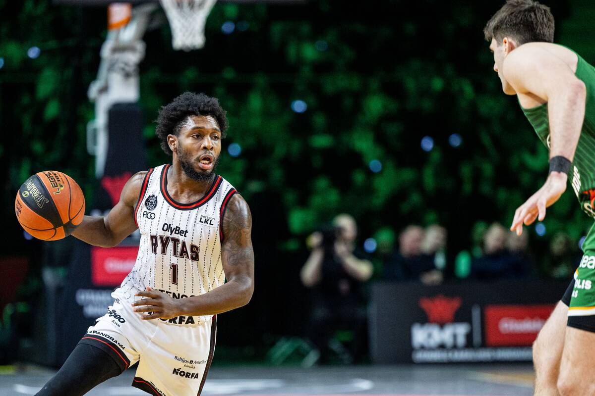 KMT finalo kova: „Rytas“ - „Žalgiris“