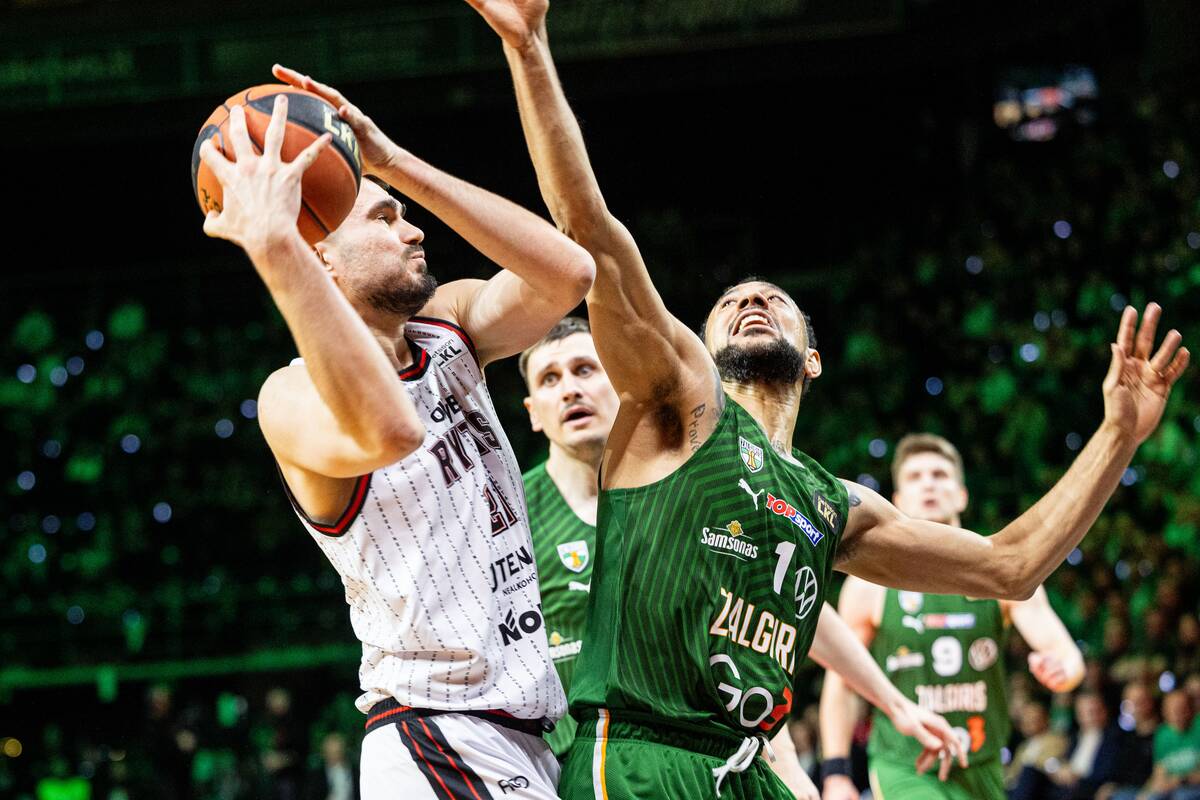 KMT finalo kova: „Rytas“ - „Žalgiris“