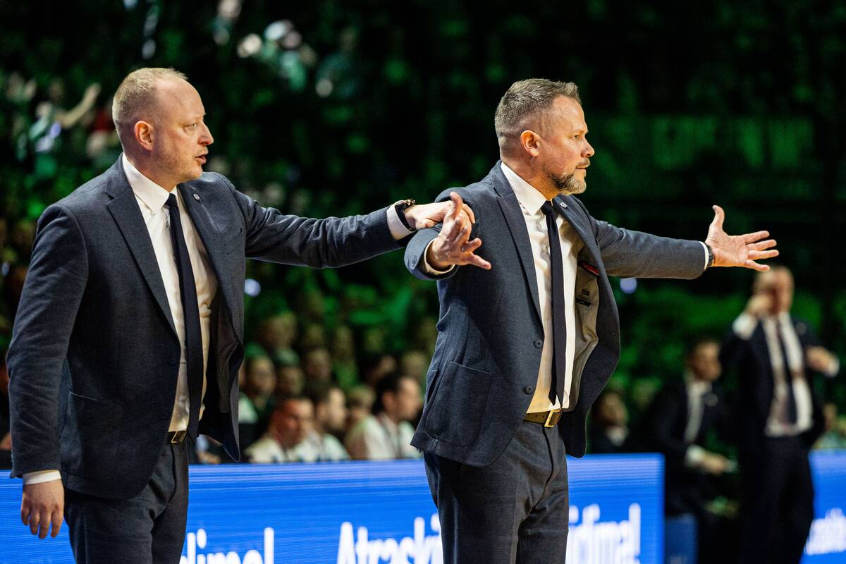 KMT finalo kova: „Rytas“ - „Žalgiris“