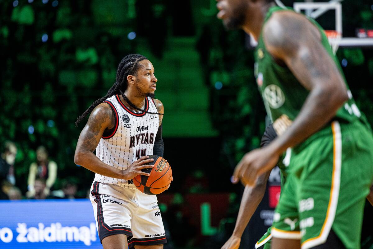 KMT finalo kova: „Rytas“ - „Žalgiris“