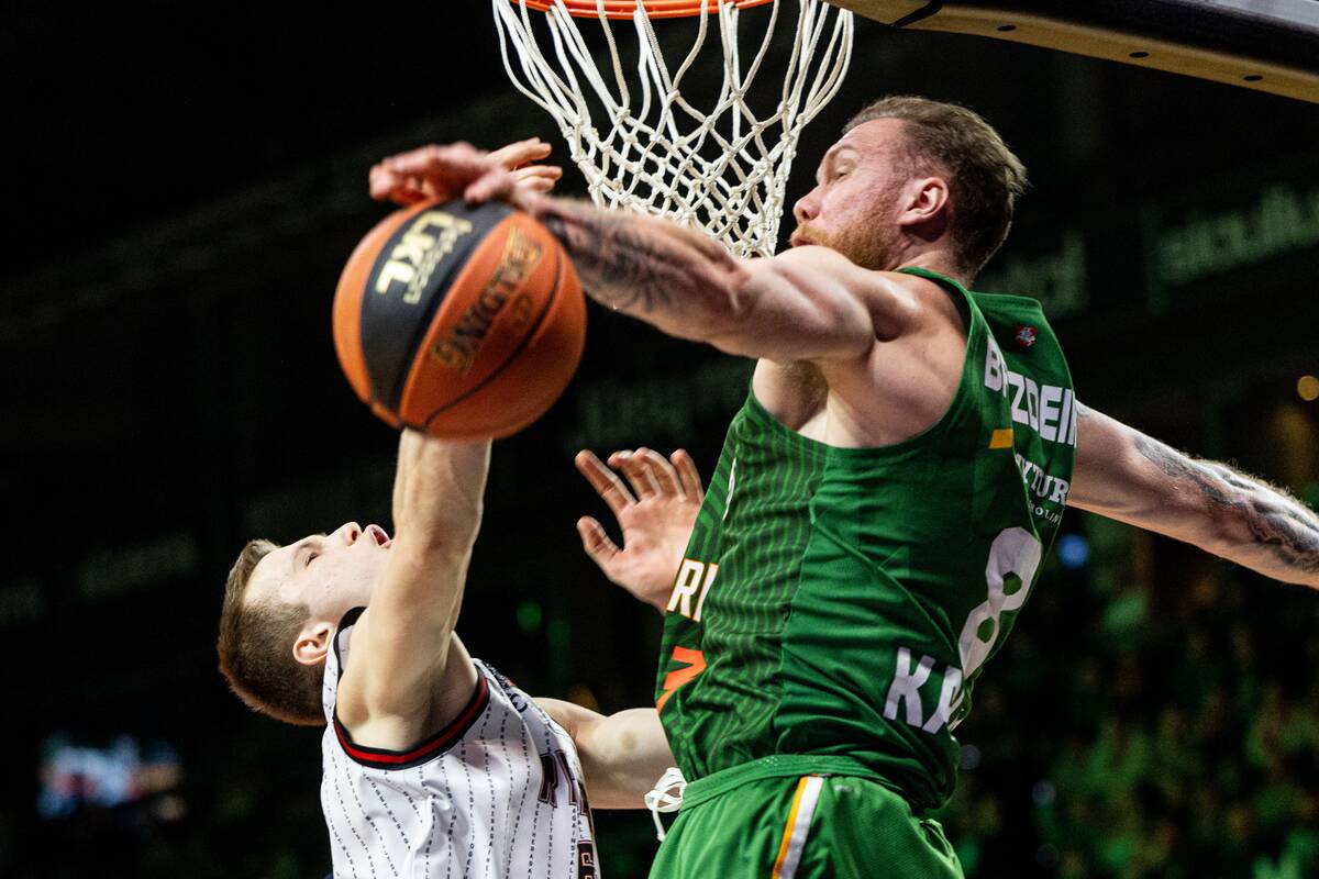 KMT finalo kova: „Rytas“ - „Žalgiris“