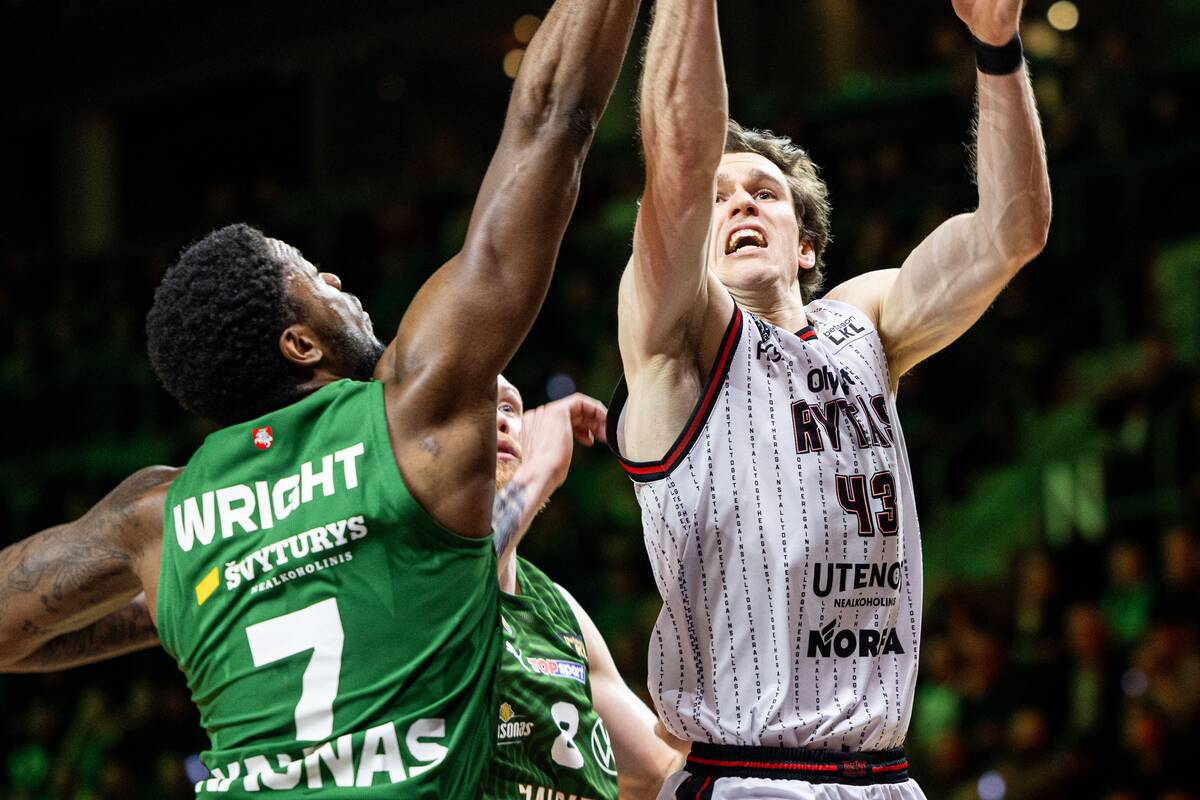KMT finalo kova: „Rytas“ - „Žalgiris“