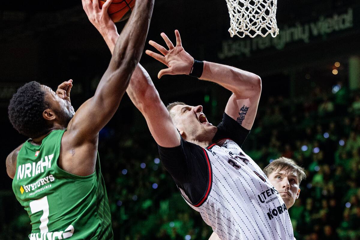 KMT finalo kova: „Rytas“ - „Žalgiris“