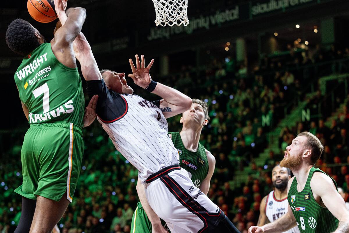 KMT finalo kova: „Rytas“ - „Žalgiris“