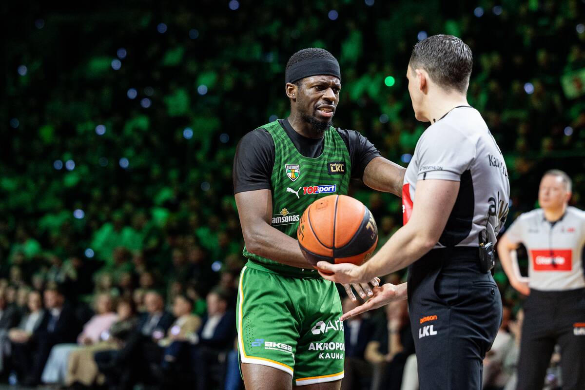 KMT finalo kova: „Rytas“ - „Žalgiris“