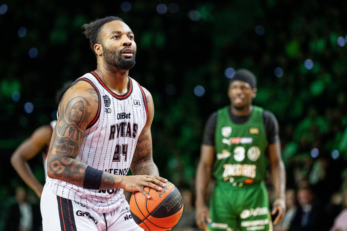 KMT finalo kova: „Rytas“ - „Žalgiris“