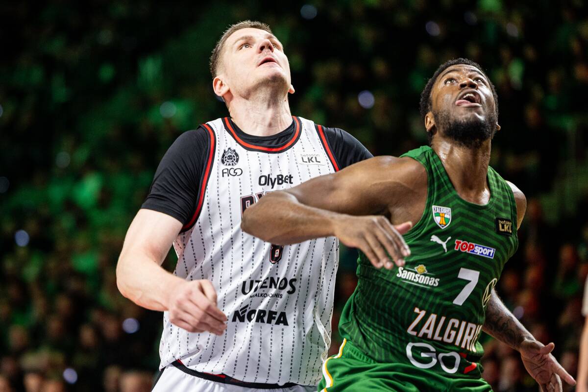 KMT finalo kova: „Rytas“ - „Žalgiris“