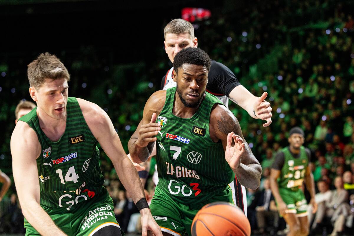 KMT finalo kova: „Rytas“ - „Žalgiris“