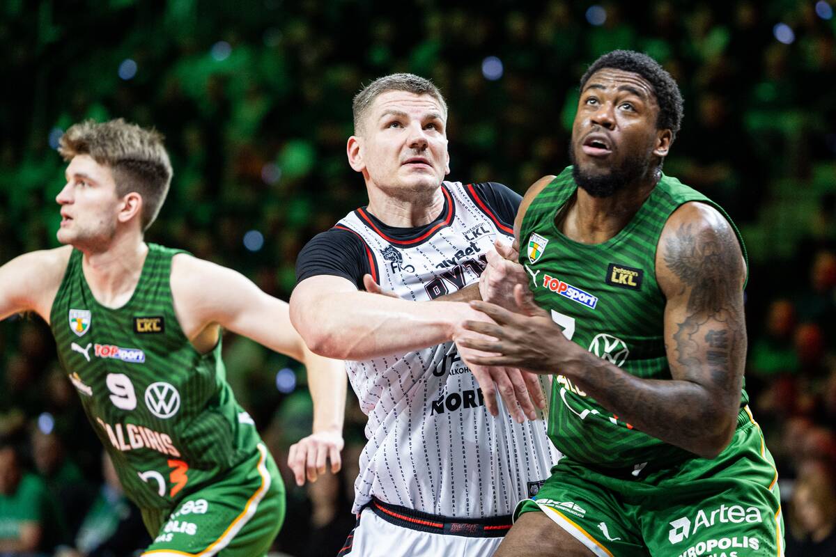 KMT finalo kova: „Rytas“ - „Žalgiris“