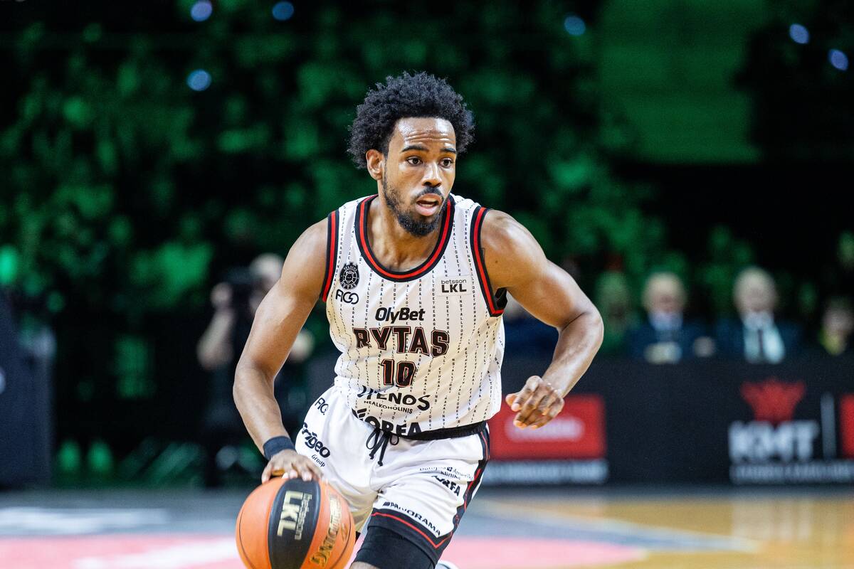 KMT finalo kova: „Rytas“ - „Žalgiris“