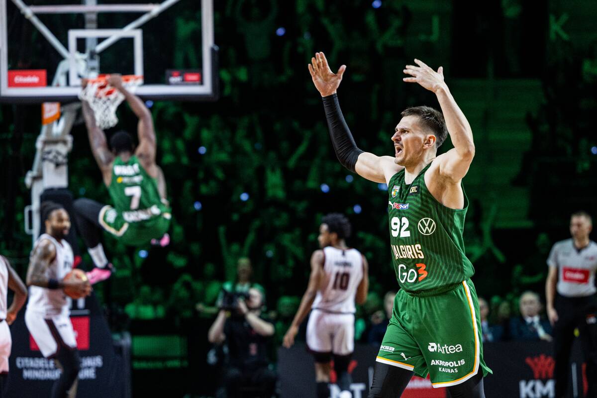 KMT finalo kova: „Rytas“ - „Žalgiris“