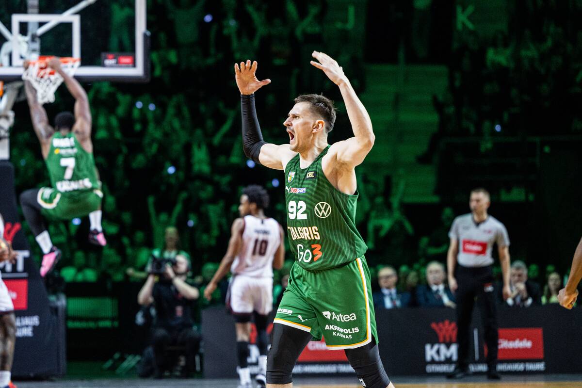 KMT finalo kova: „Rytas“ - „Žalgiris“