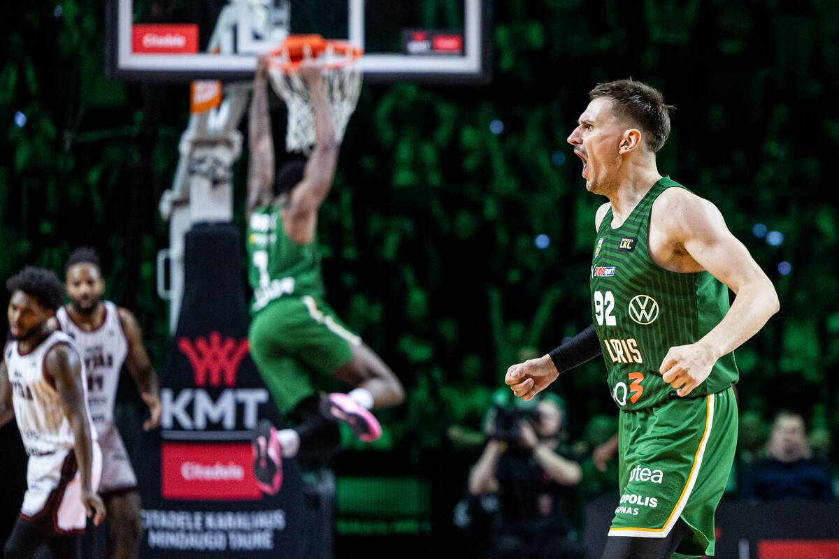 KMT finalo kova: „Rytas“ - „Žalgiris“