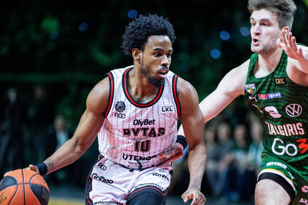 KMT finalo kova: „Rytas“ - „Žalgiris“