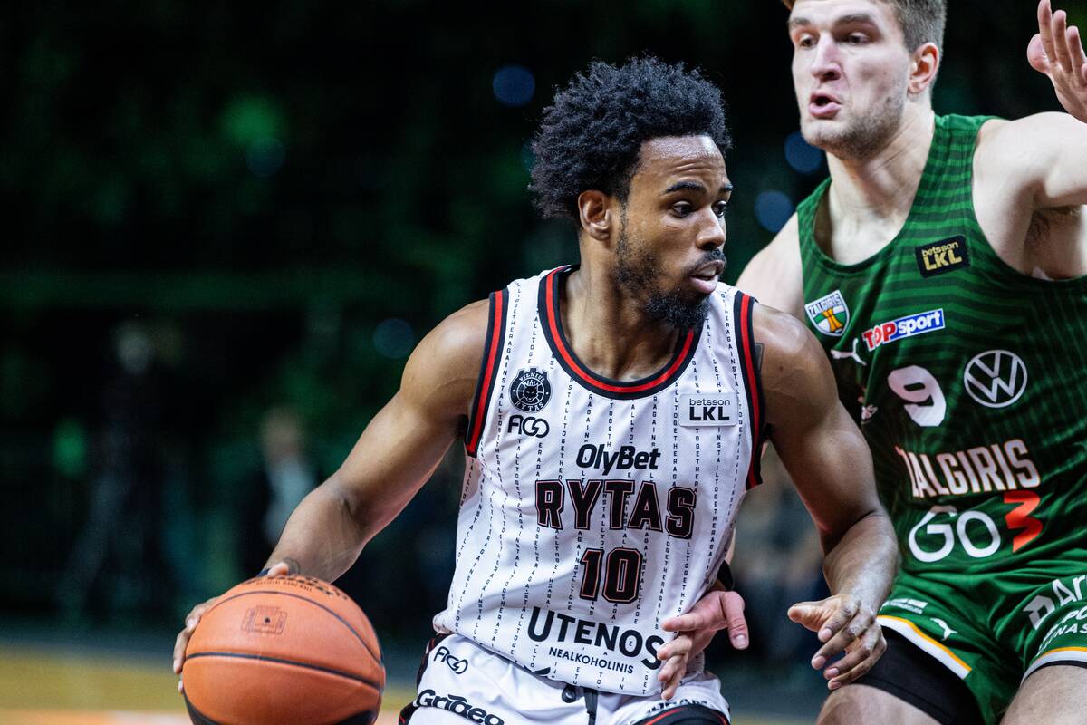 KMT finalo kova: „Rytas“ - „Žalgiris“