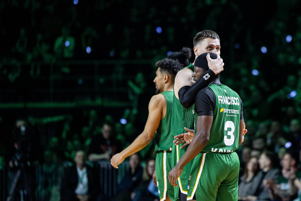 KMT finalo kova: „Rytas“ - „Žalgiris“