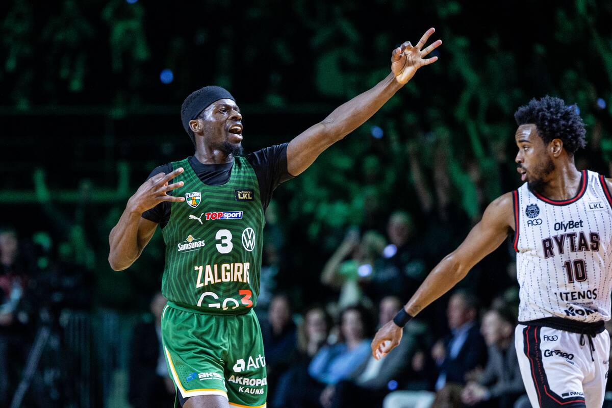 KMT finalo kova: „Rytas“ - „Žalgiris“