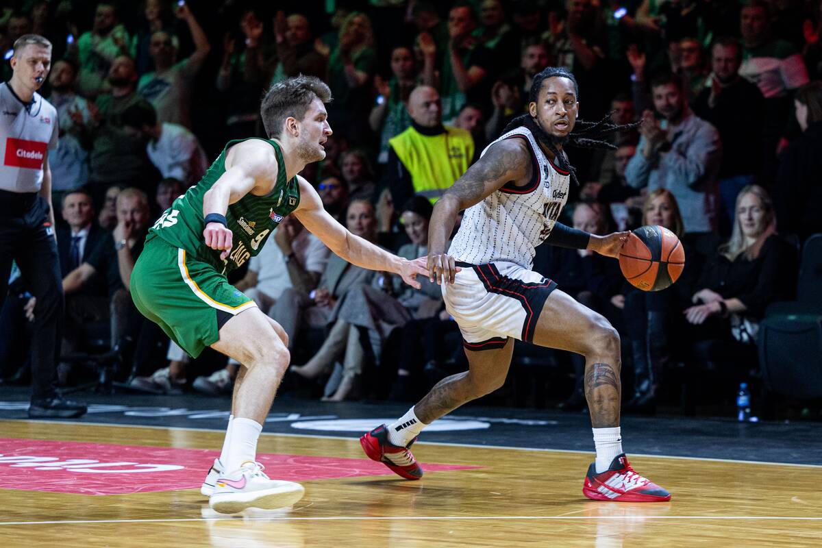KMT finalo kova: „Rytas“ - „Žalgiris“