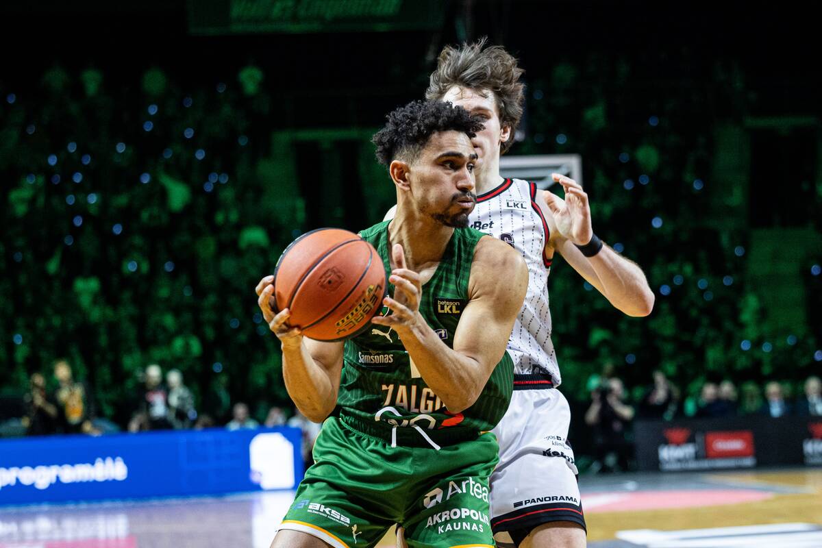 KMT finalo kova: „Rytas“ - „Žalgiris“